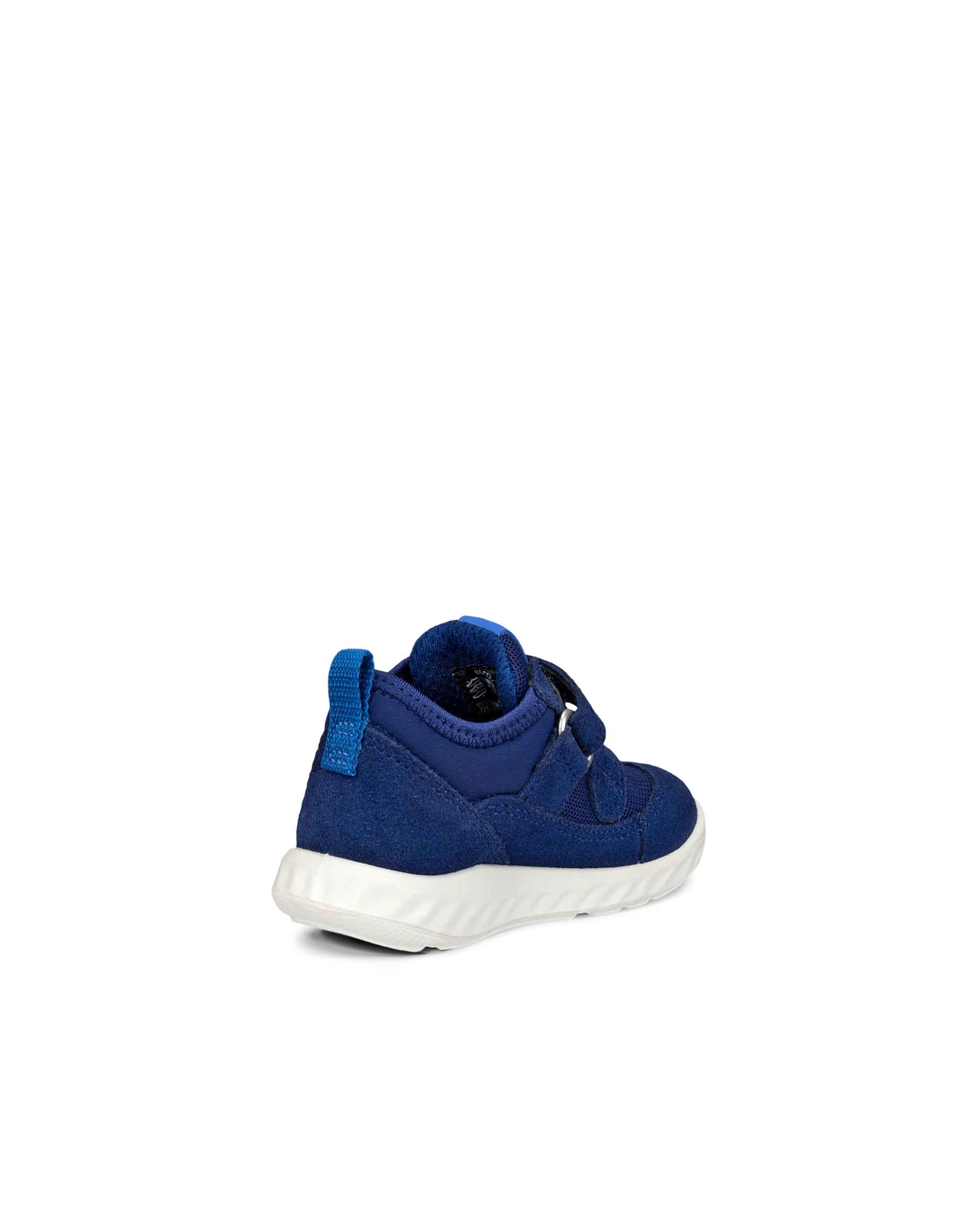 ECCO SP.1 LITE INFANT Kinder Sneaker aus Veloursleder Blau