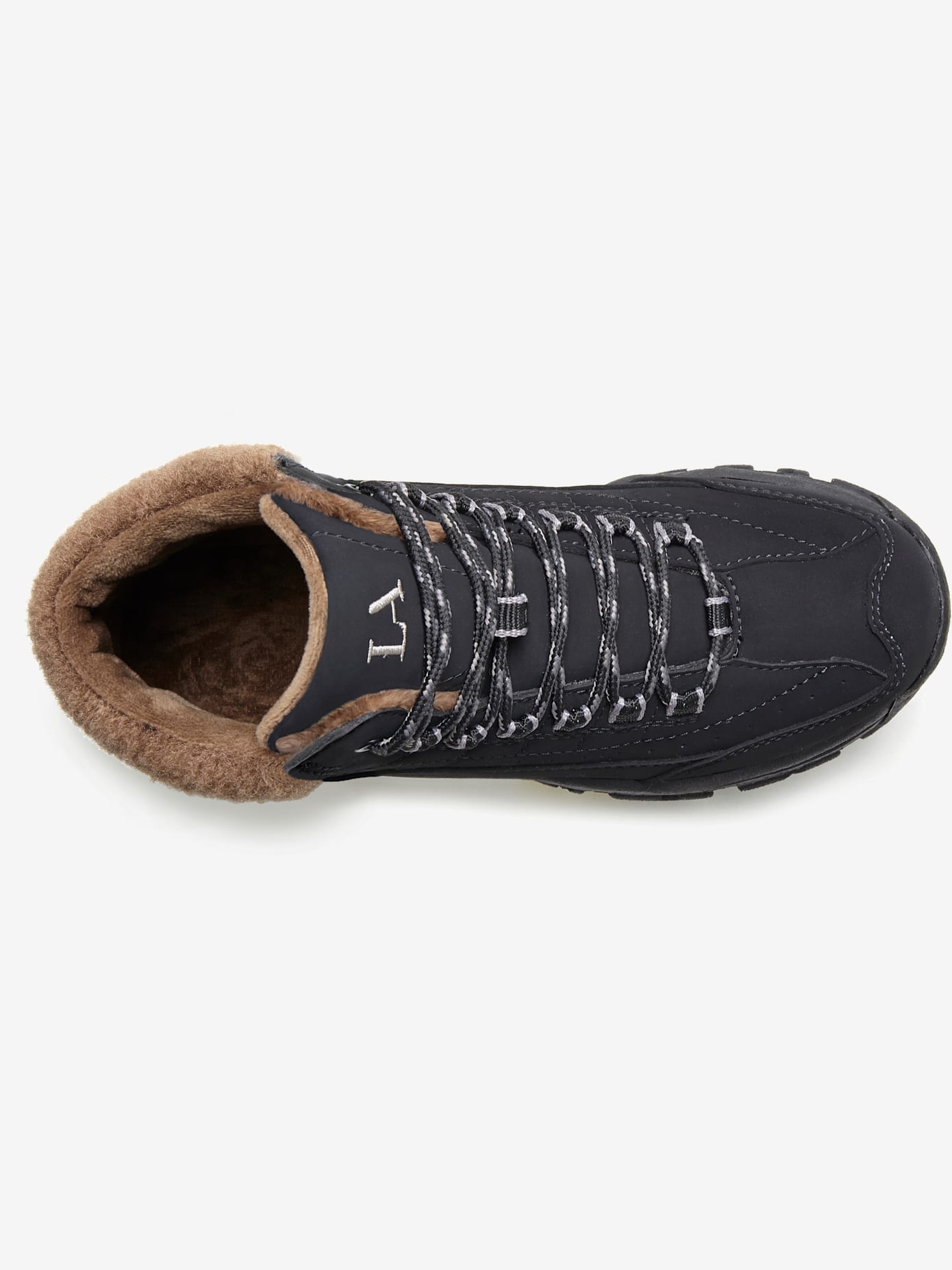 Bottines d'hiver à la doublure chaude et toute douce