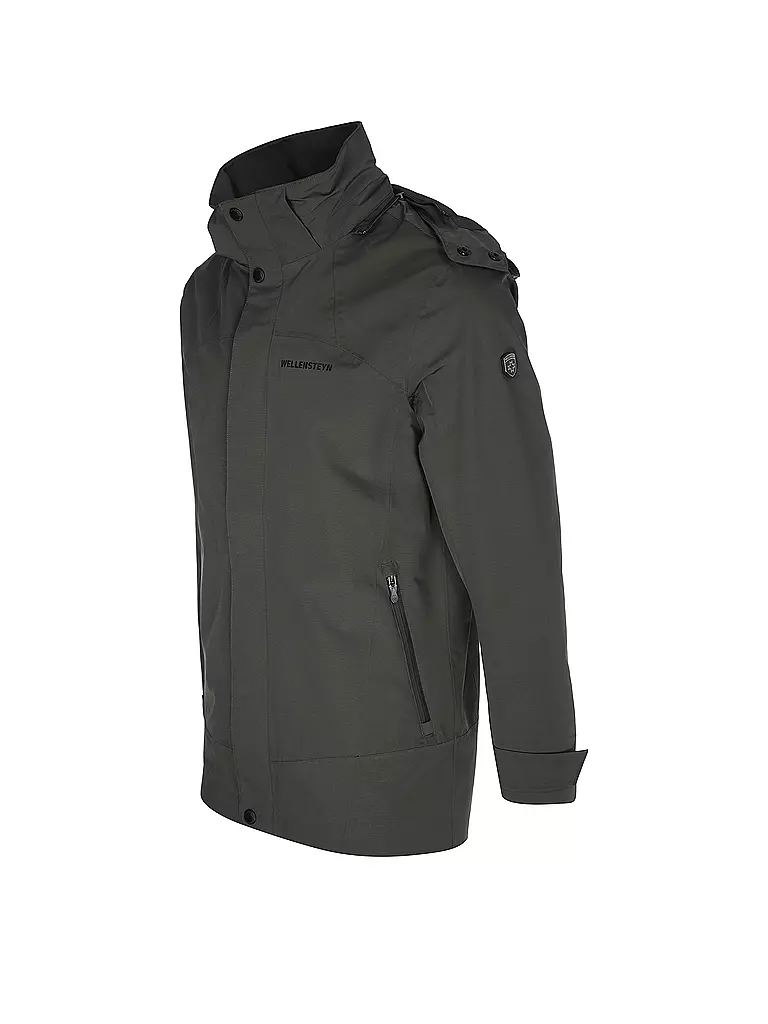 WELLENSTEYN Jacke STORM  schwarz