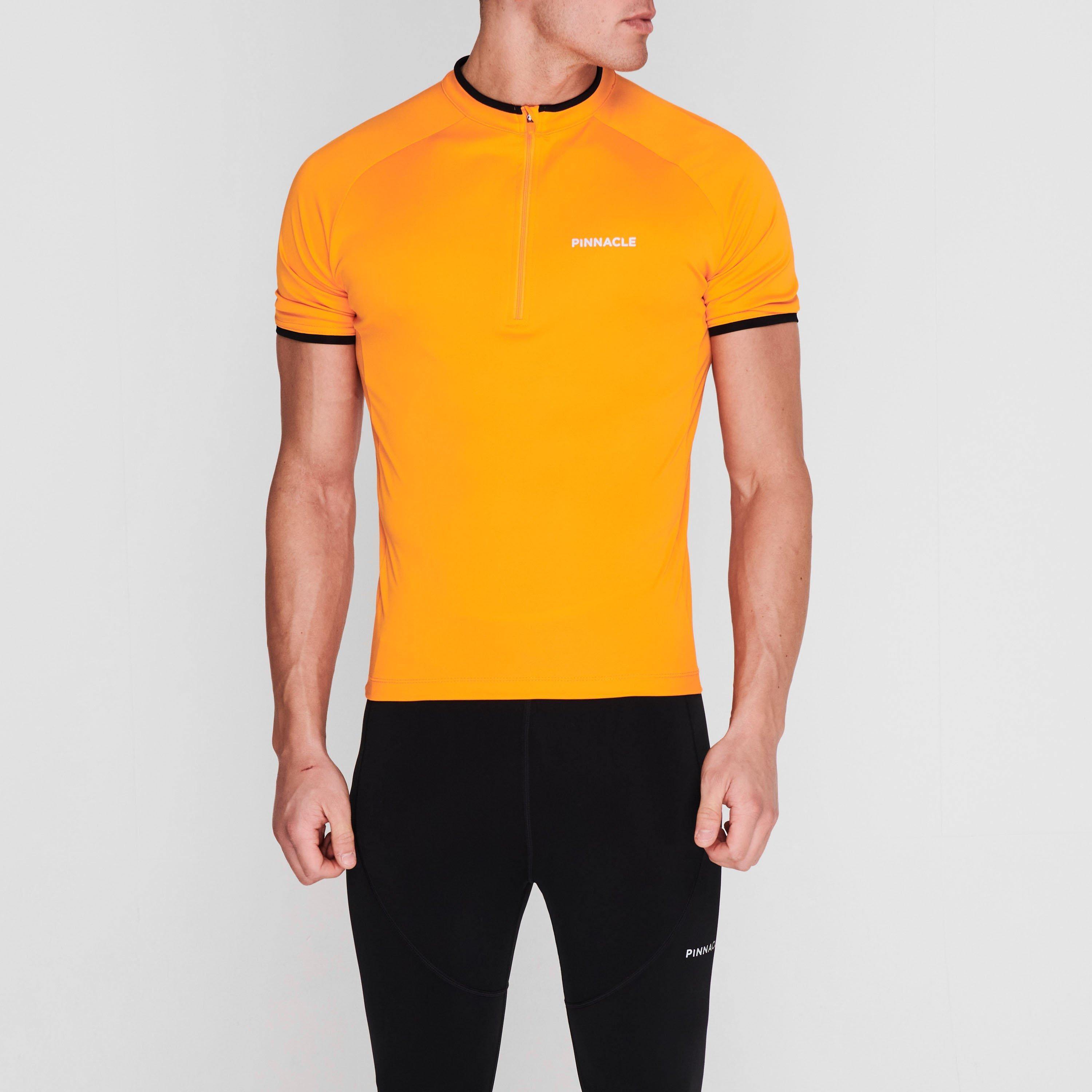 Pinnacle Cycling Short Sleeve Jersey Mens