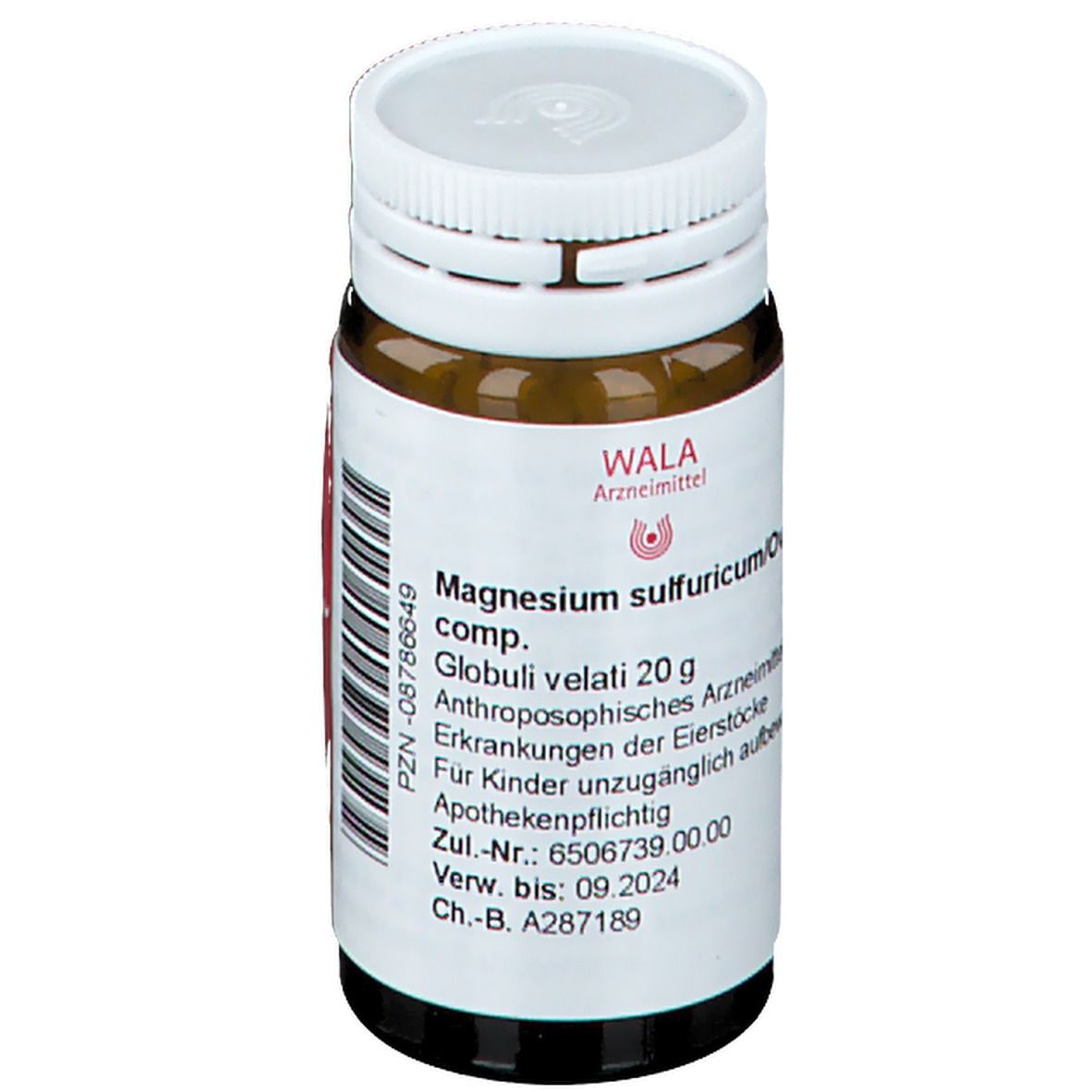 WALA® Magnesium SULFURICUM/ Ovaria Comp. Globuli