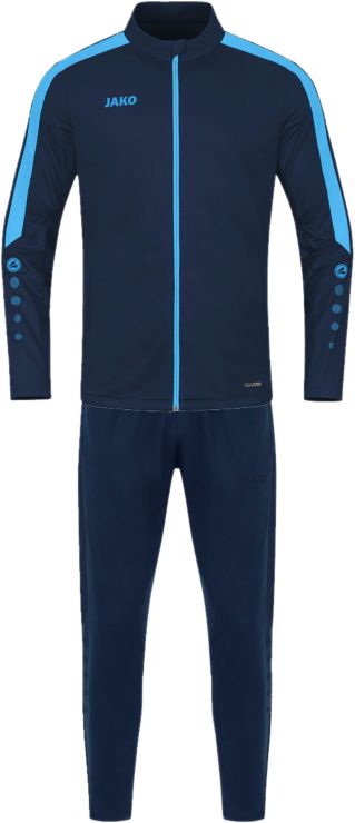 JakoTrainingsanzug Polyester Power - blau