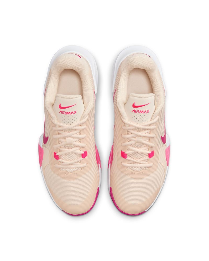 Chaussures de basket Nike Air Max Impact 4 Rose & Marron pour homme