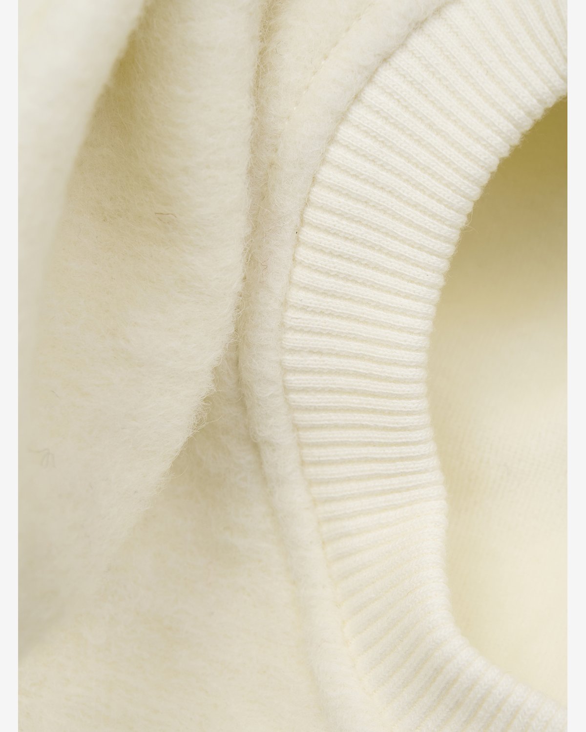 Balaclava Ull 2-lags – Kaninører, Børstet Ullfleece | Ears Wool