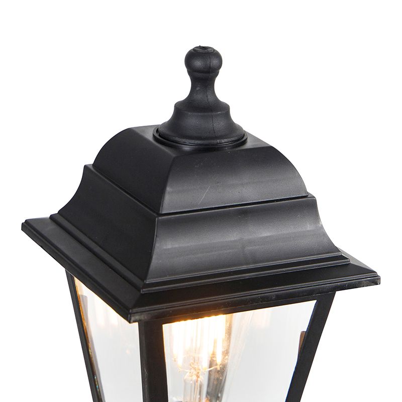 Klassieke lantaarn zwart 122 cm IP44 - Capital