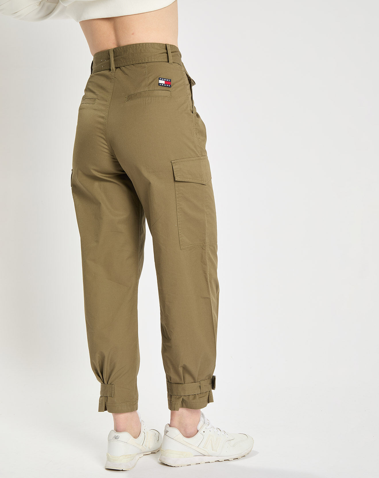 Tommy Jeans Pantalon cargo olive