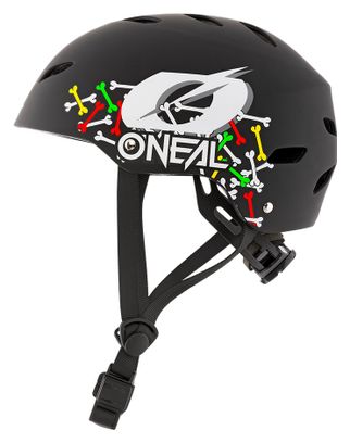 Casque Bol Enfant O'Neal Dirt Lid Skulls Noir / Multi
