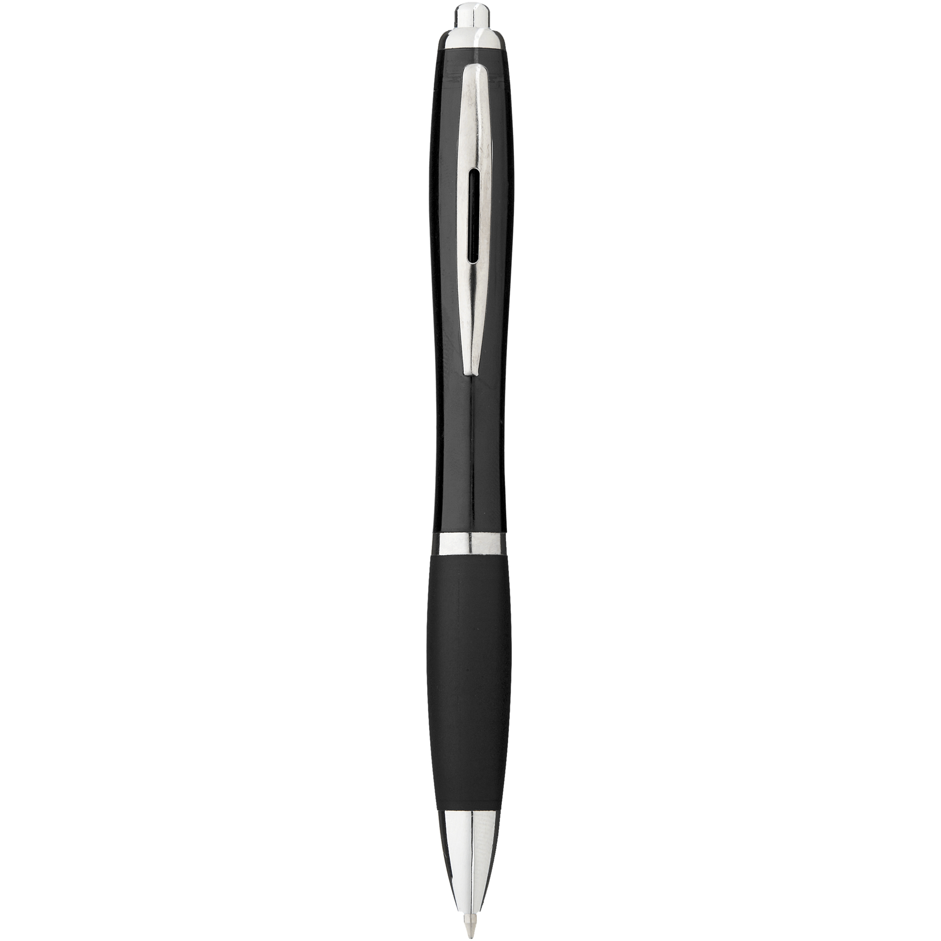 EgotierPro 106399 - Stylo Bille Nash avec Corps et Prise Colorés