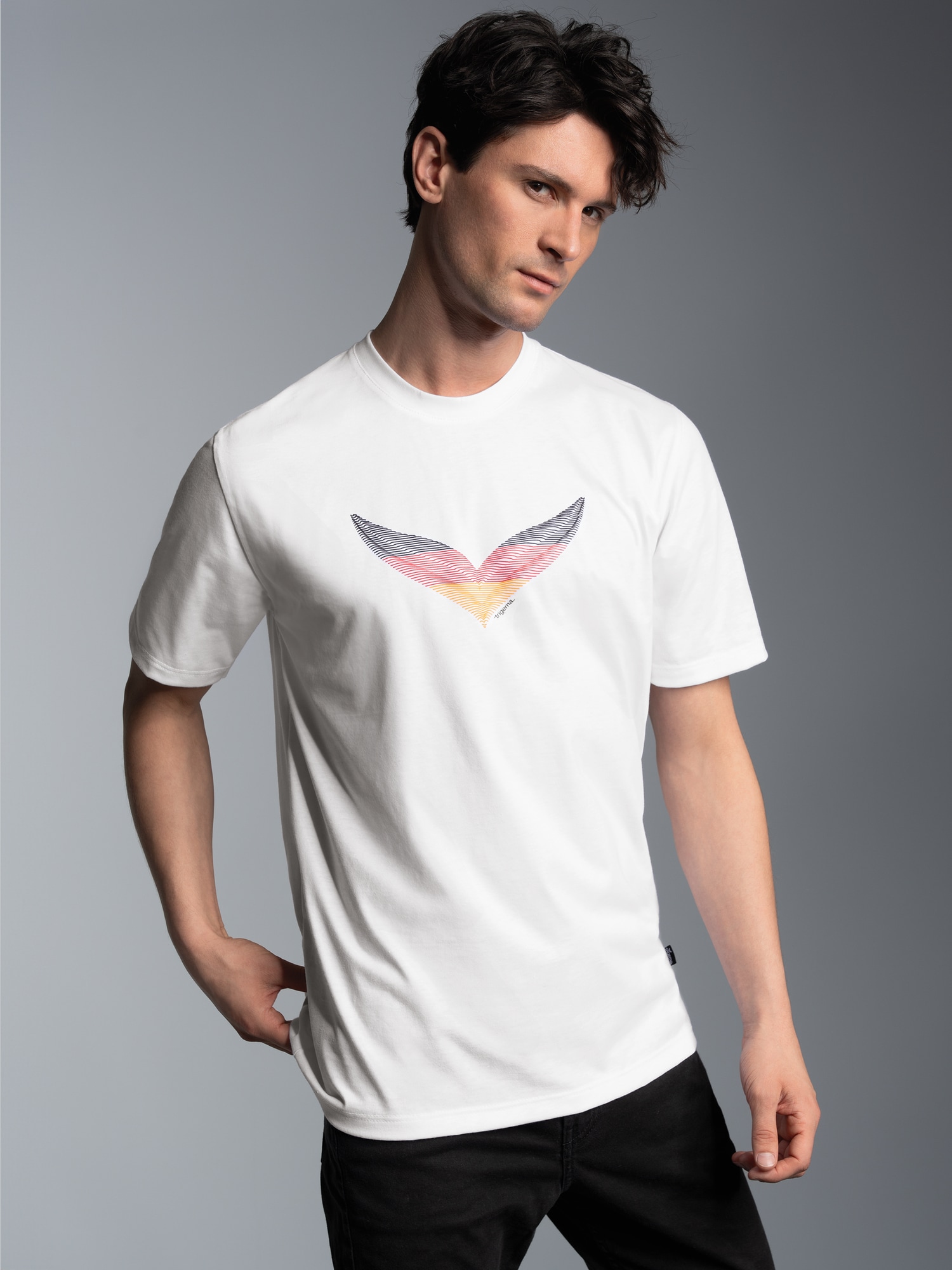 Deutschland T-Shirt Weiss
