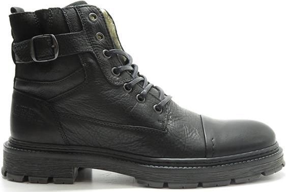 Bullboxer - 456K84158 - Veterschoenen - Black - Leer