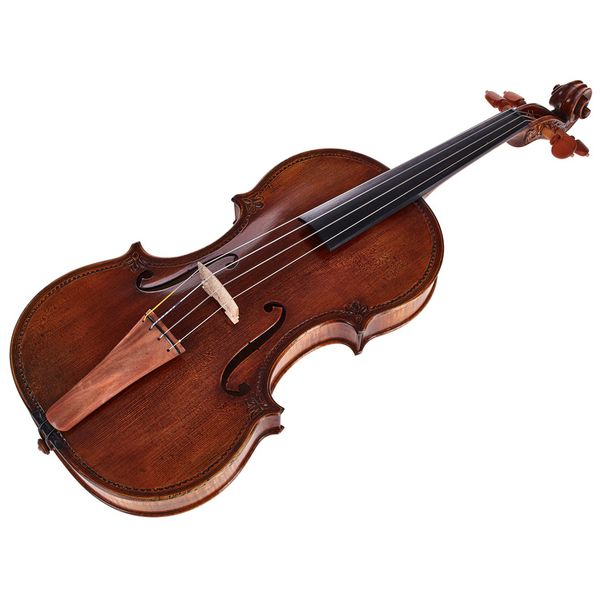 Walter Mahr Ornamented Baroque Violin 4/4