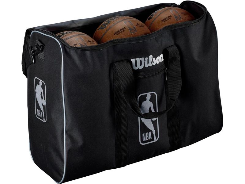 Wilson NBA Authentic 6 Ballsack Ball-Reisetasche