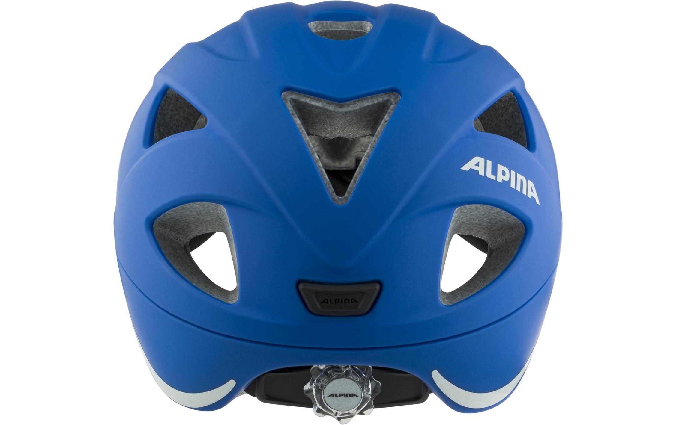 Helm XIMO L.E. Blue MatFahrradhelm