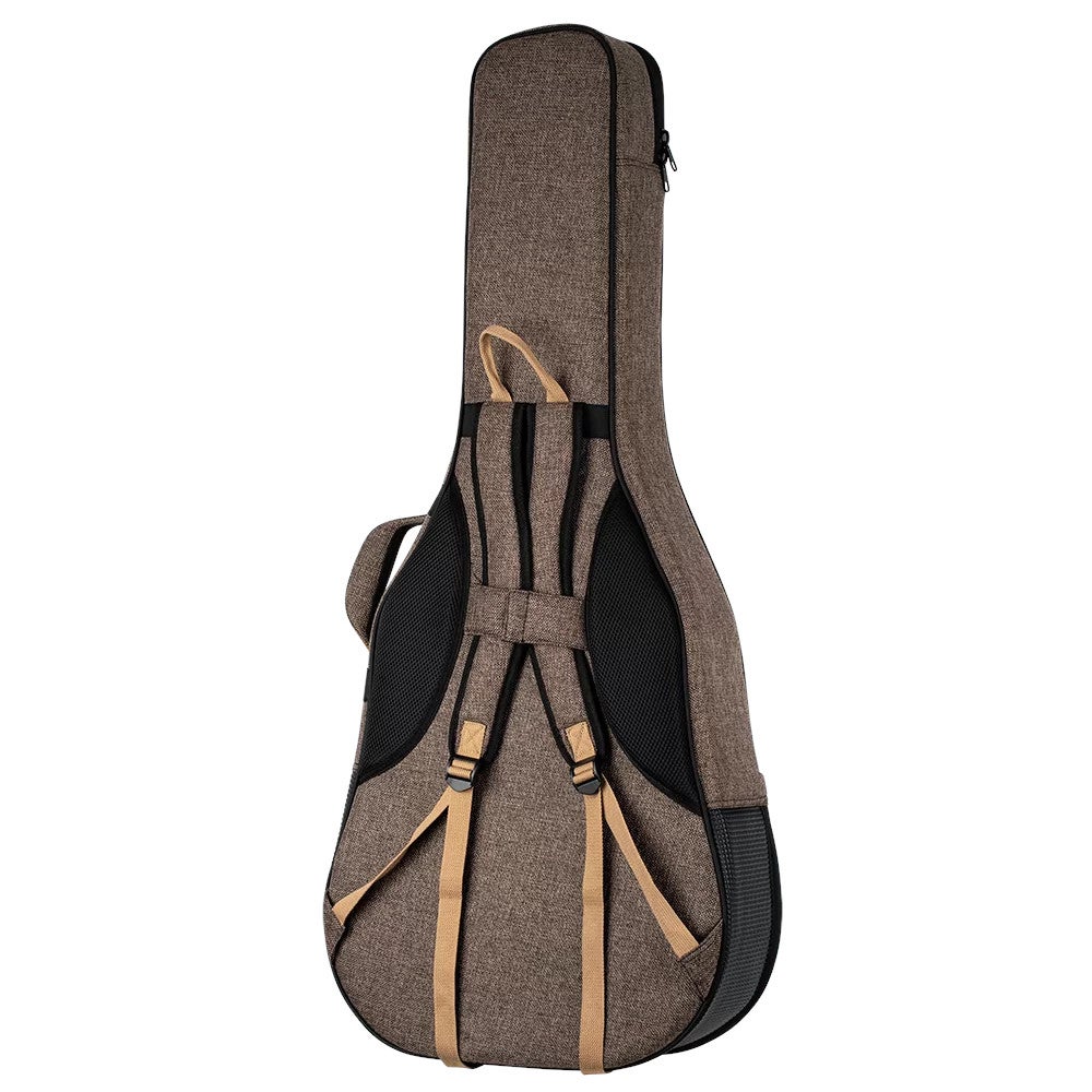 Ortega OSOCADN-CP-L Left-Handed Dreadnought Guitar Soft Case voor linkshandige westerngitaar