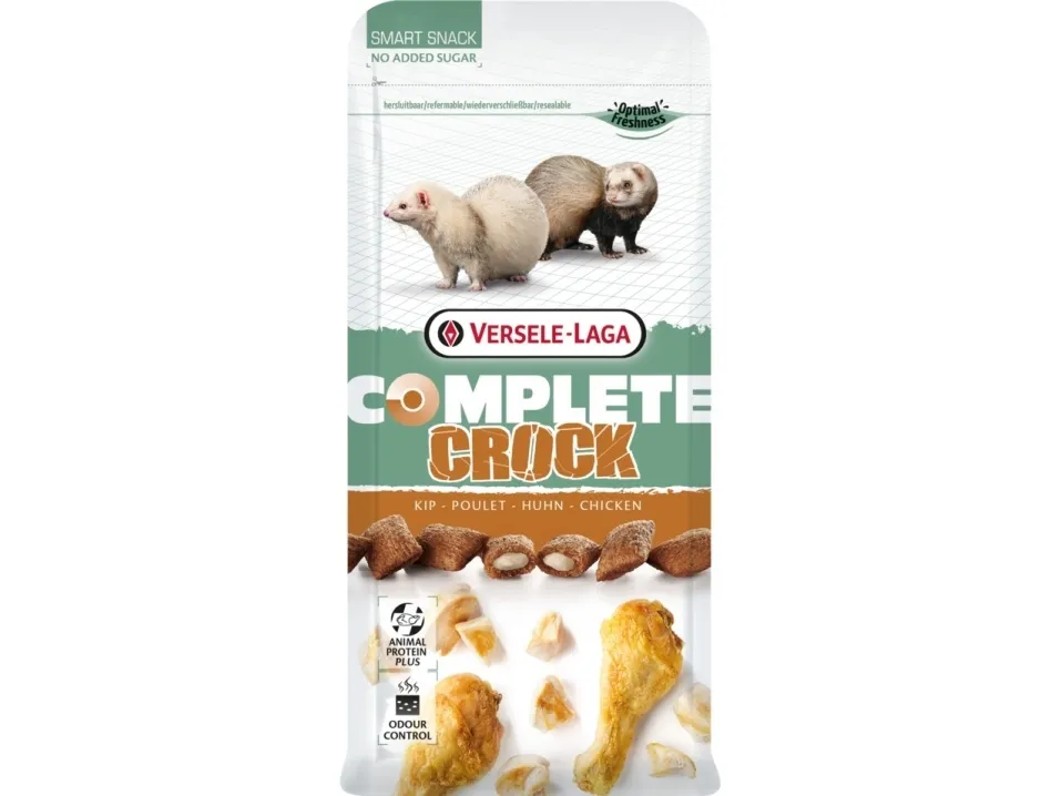 Versele-Laga Versele-Laga Crock Complete Kylling godbid til fritter 50g