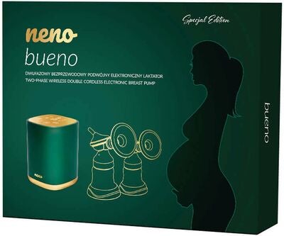 NENO Bueno Dobbelbrystpumpe