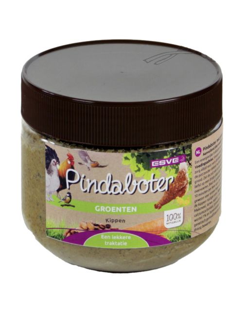 Esve Kippen Pindakaas 300 g - Kippenvoer