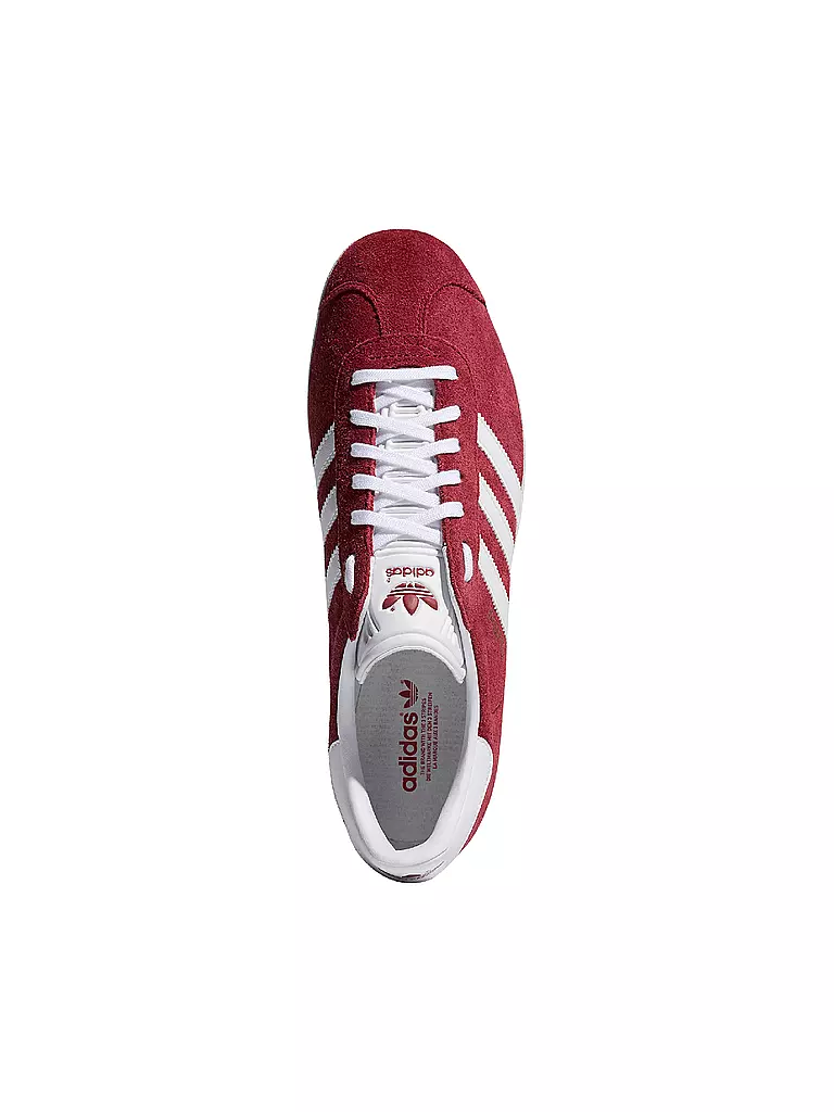 ADIDAS ORIGINALS Sneaker GAZELLE dunkelrot