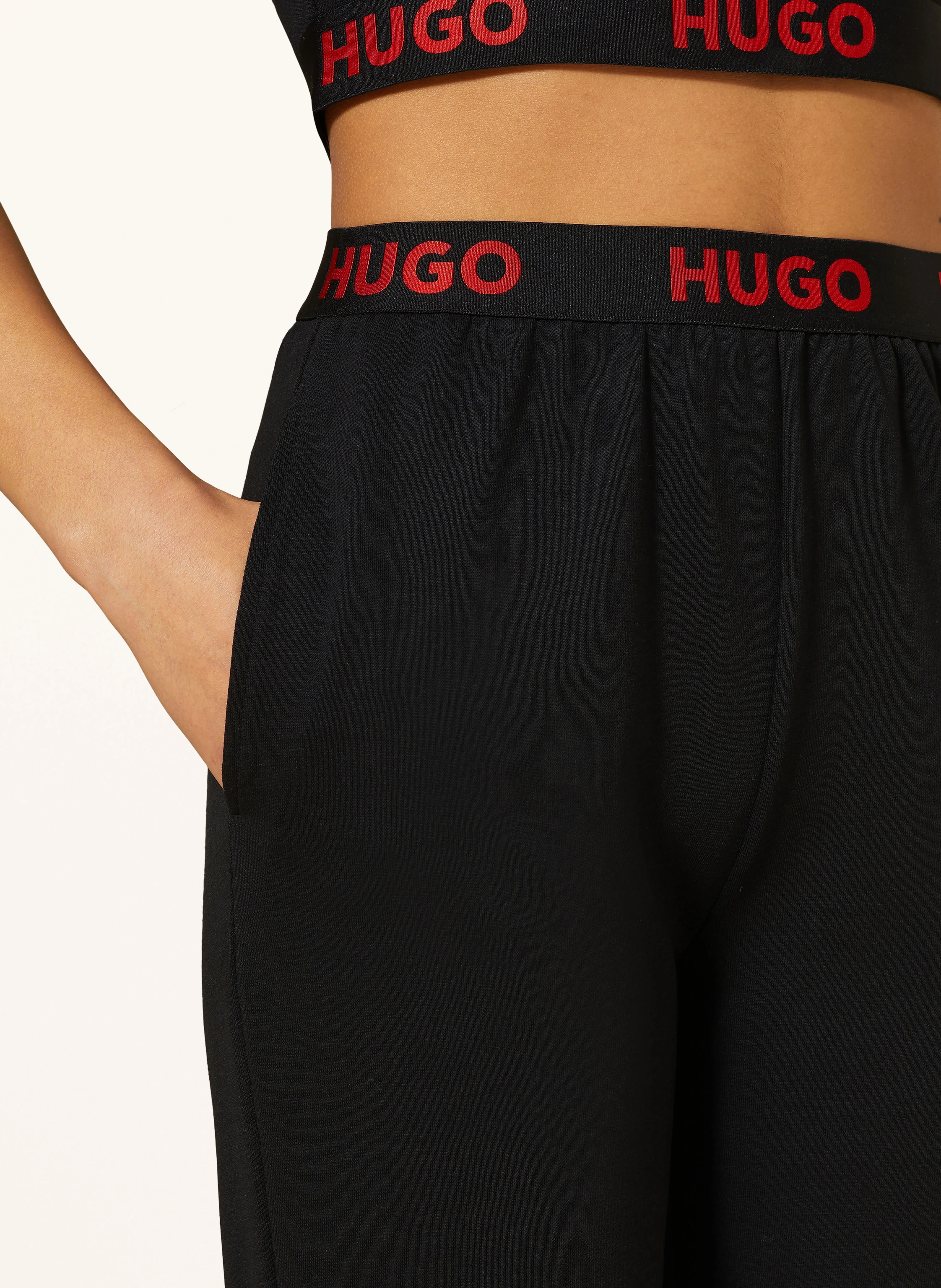 HUGO Lounge-Hose SPORTY LOGO