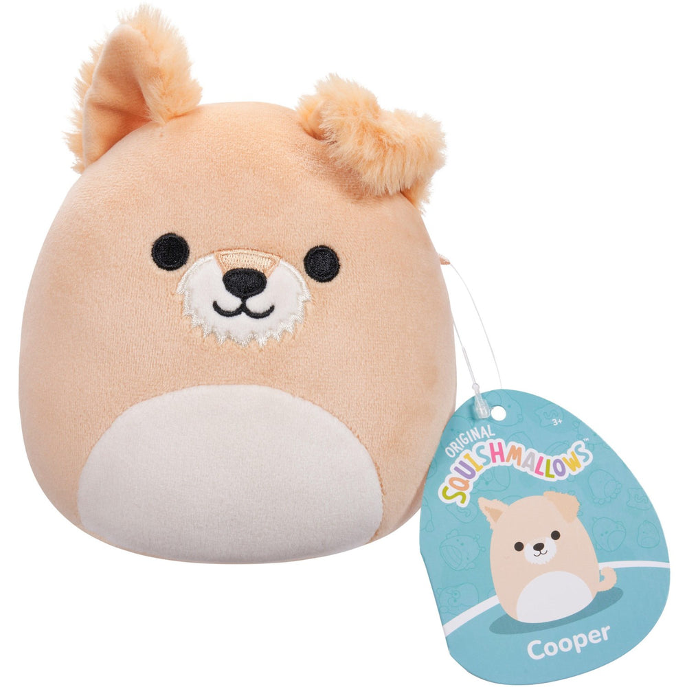 Køb Squishmallows 19 Cm P23 Cooper Dog