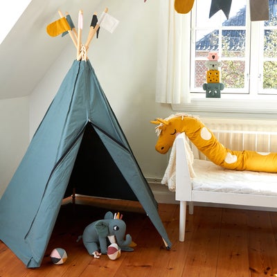Roommate Hippie Tipi Leketelt, Sea Grey
