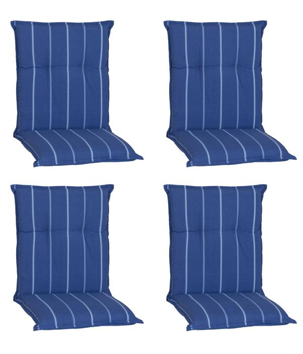 beo Niederlehnerauflage Tovarnik, 4er-Set