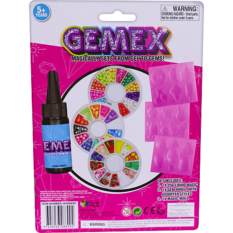 Gemex Refill - gel, forme, gems