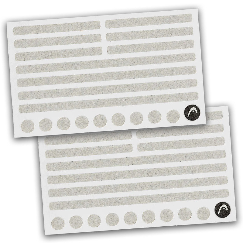 Head Pro Spin Strips - Bandes de prises d'effets pour raquettes de padel