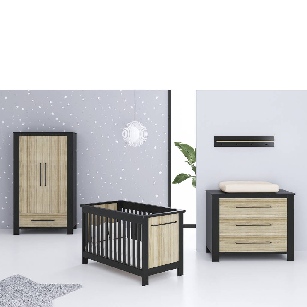 babykamer Oxford (3-delig)