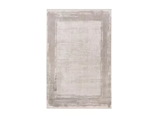 Tapis Pierre Cardin 170x120cm, design E309E coloris argent - Confort et élégance pour votre intérieur