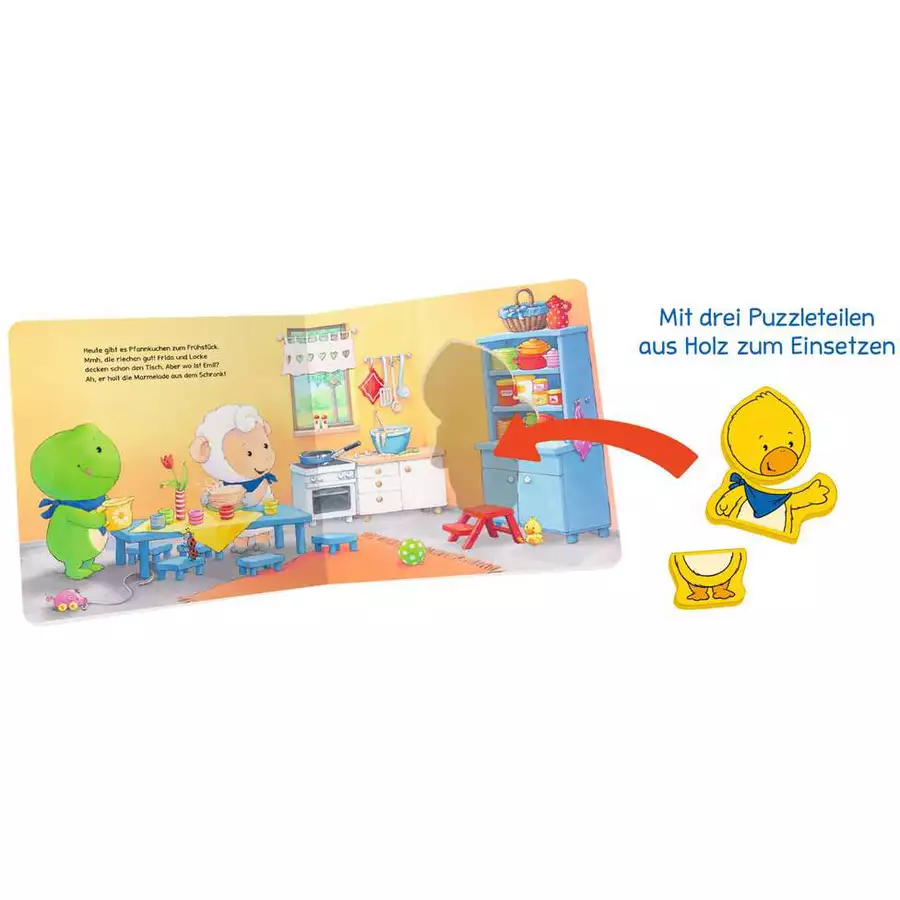 Ravensburger ministeps® Hallo, Emil Ente!