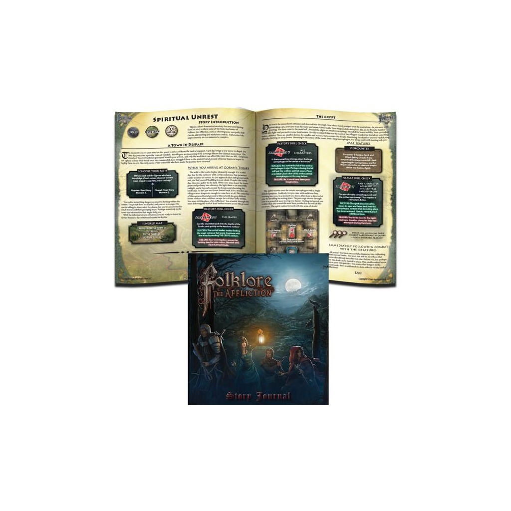 Folklore: The Affliction 2nd Edition