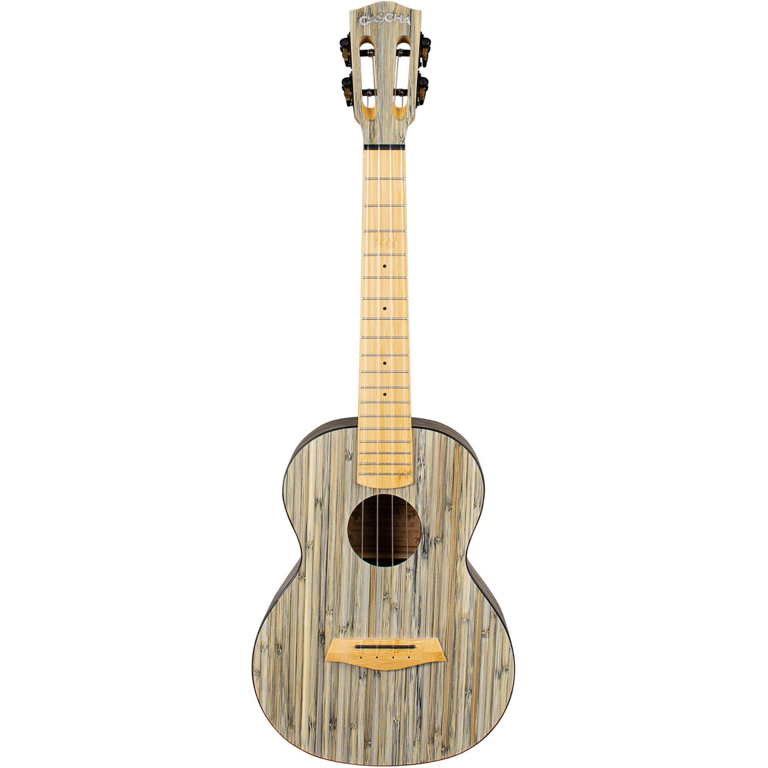 Cascha HH 2317 Bamboo Graphite tenor ukelele set