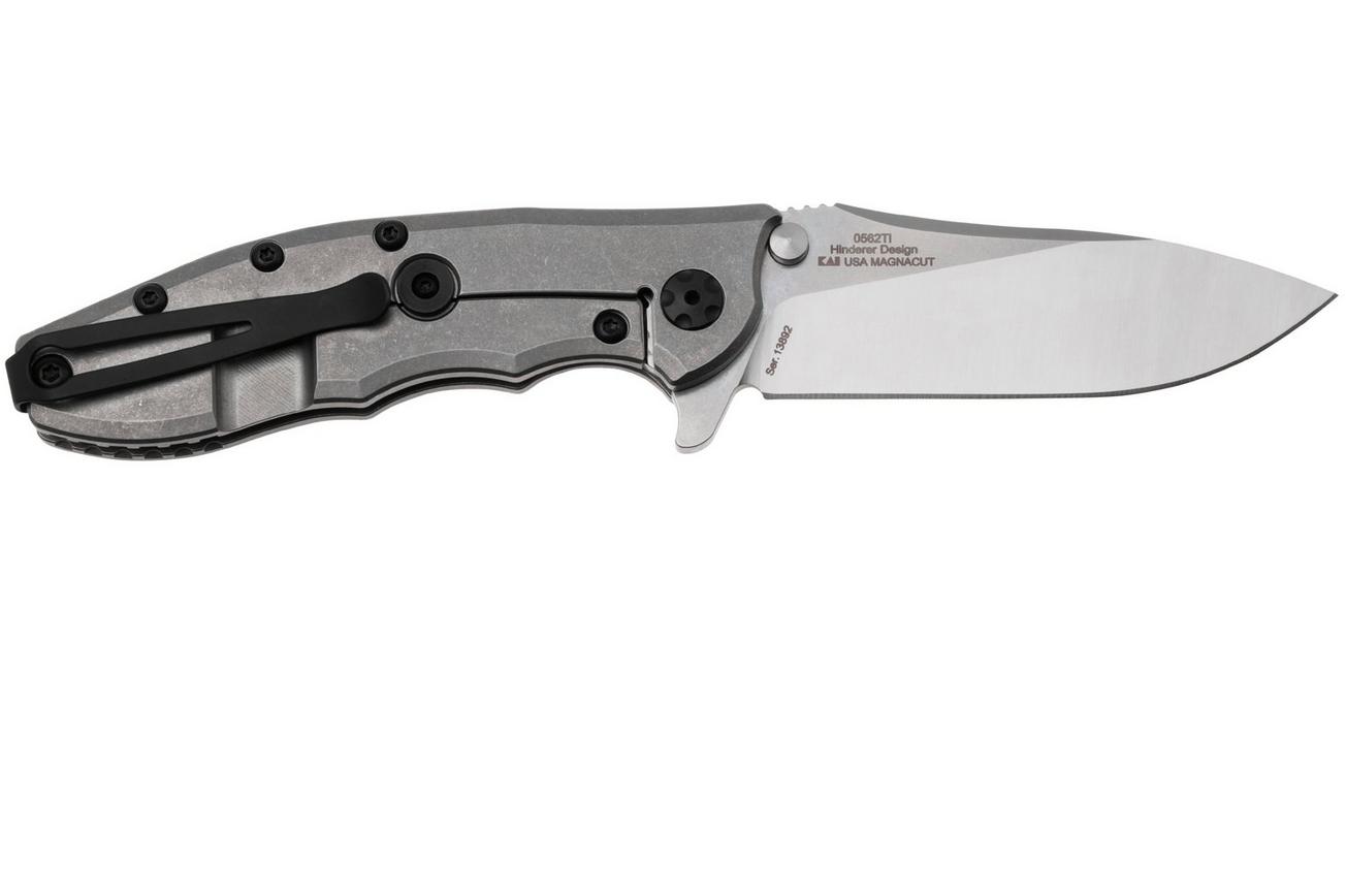 Zero Tolerance 0562TI zakmes, Rick Hinderer design