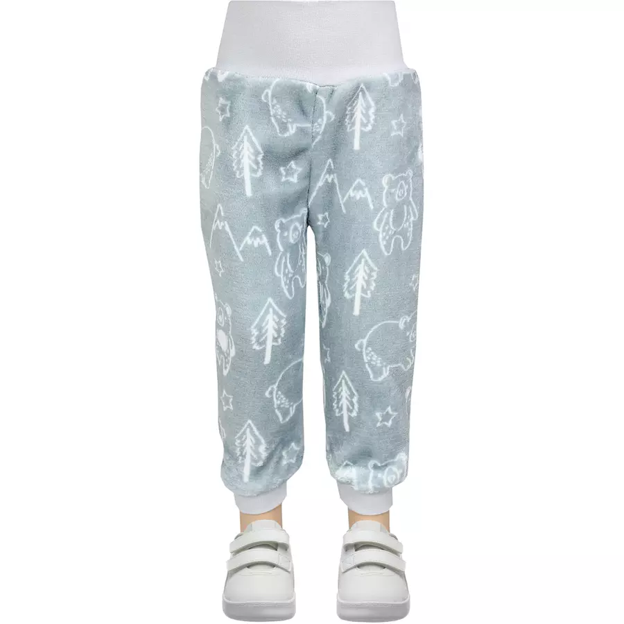 TupTam Baby Unisex Fleece Hose Babyhose Jogginghose Winter Warm beigegrau