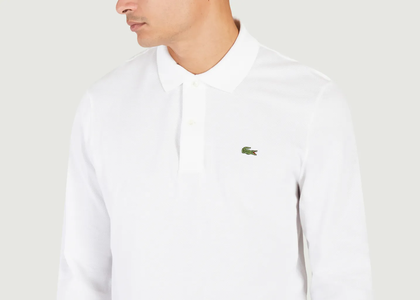 Polo manches longues classique L.12.12 Lacoste