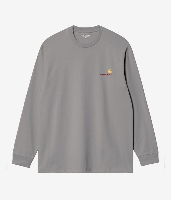 Carhartt WIP American Script Organic Longsleeve (yosemite)