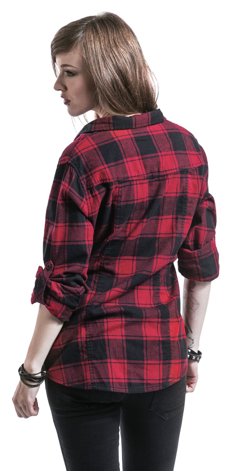 Chemise À Carreaux En Flannel Amy | Brandit Chemise en flanelle