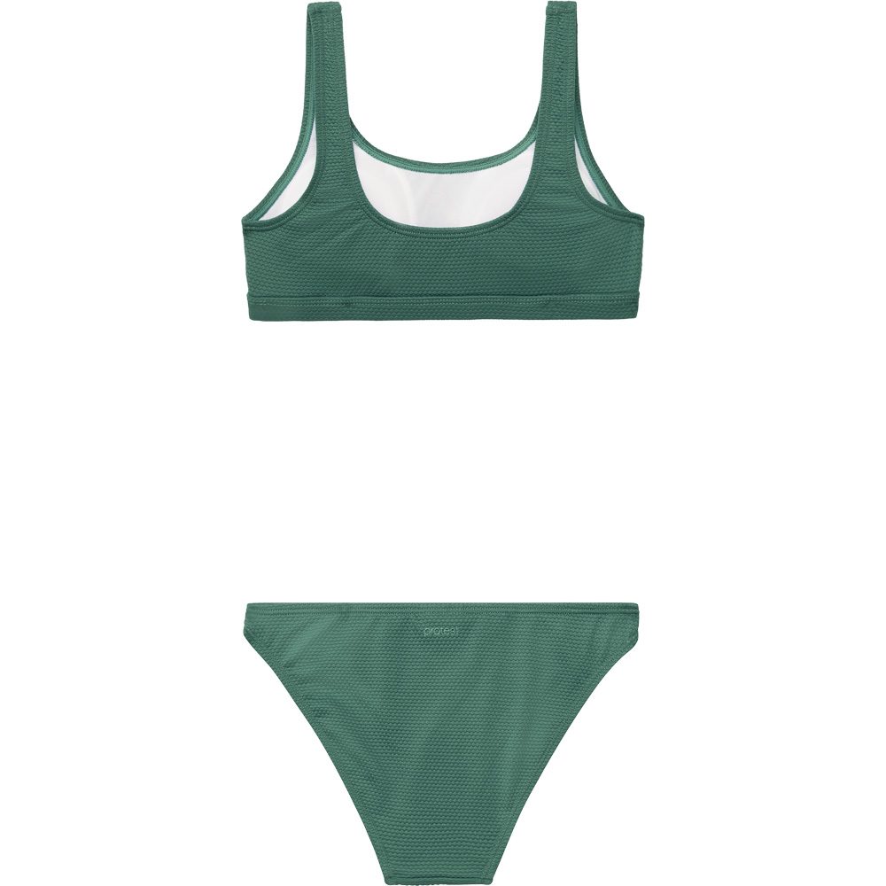 Protest Rose Jr Bralette Bikini Mädchen veggie green