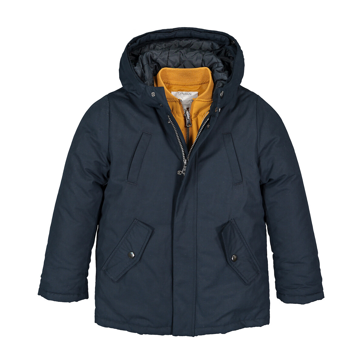LA REDOUTE COLLECTIONS Parka quente com capuz, 3 em 1