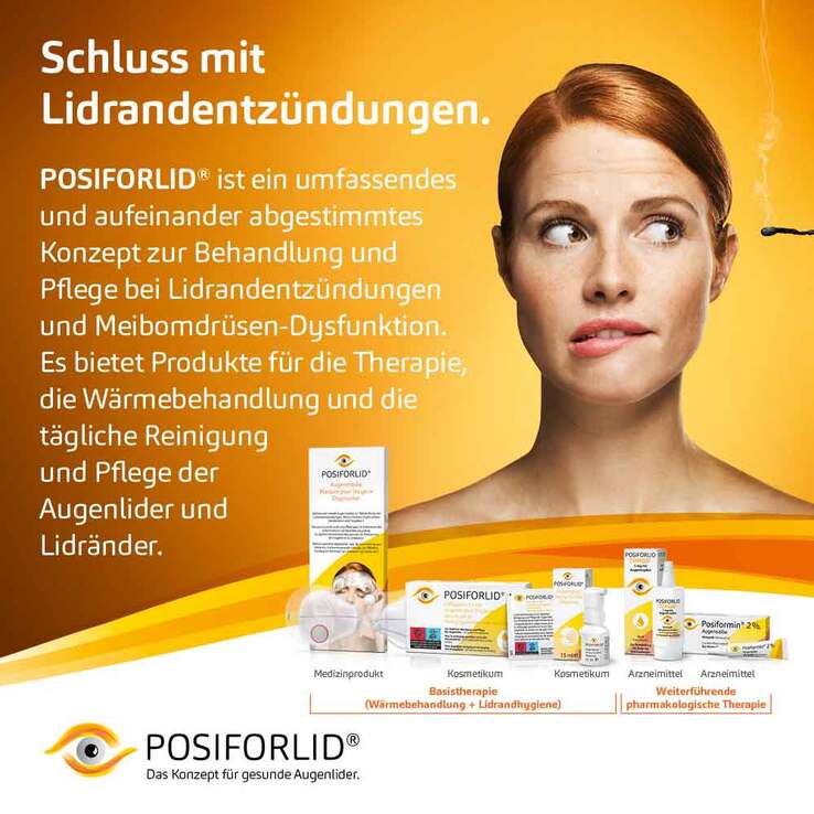 POSIFORLID COMOD® Augentropfen, 10 ml