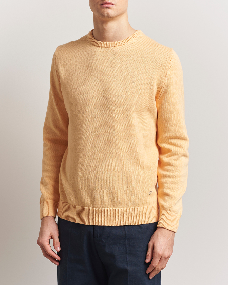 Stenströms Organic Cotton Knitted Sweater Orange