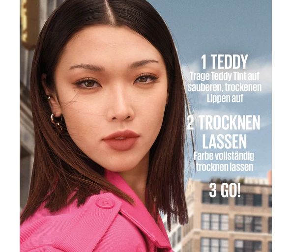 Maybelline Teddy Tint Lippenstift10