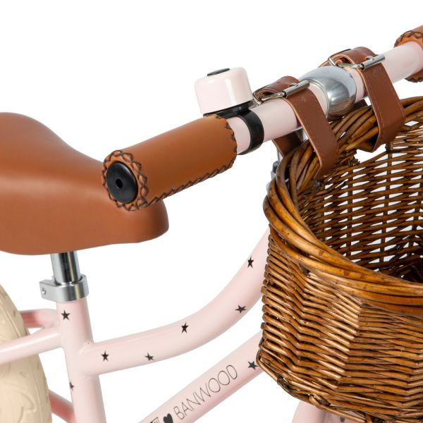 Banwood First Go Loopfiets Bonton Pink