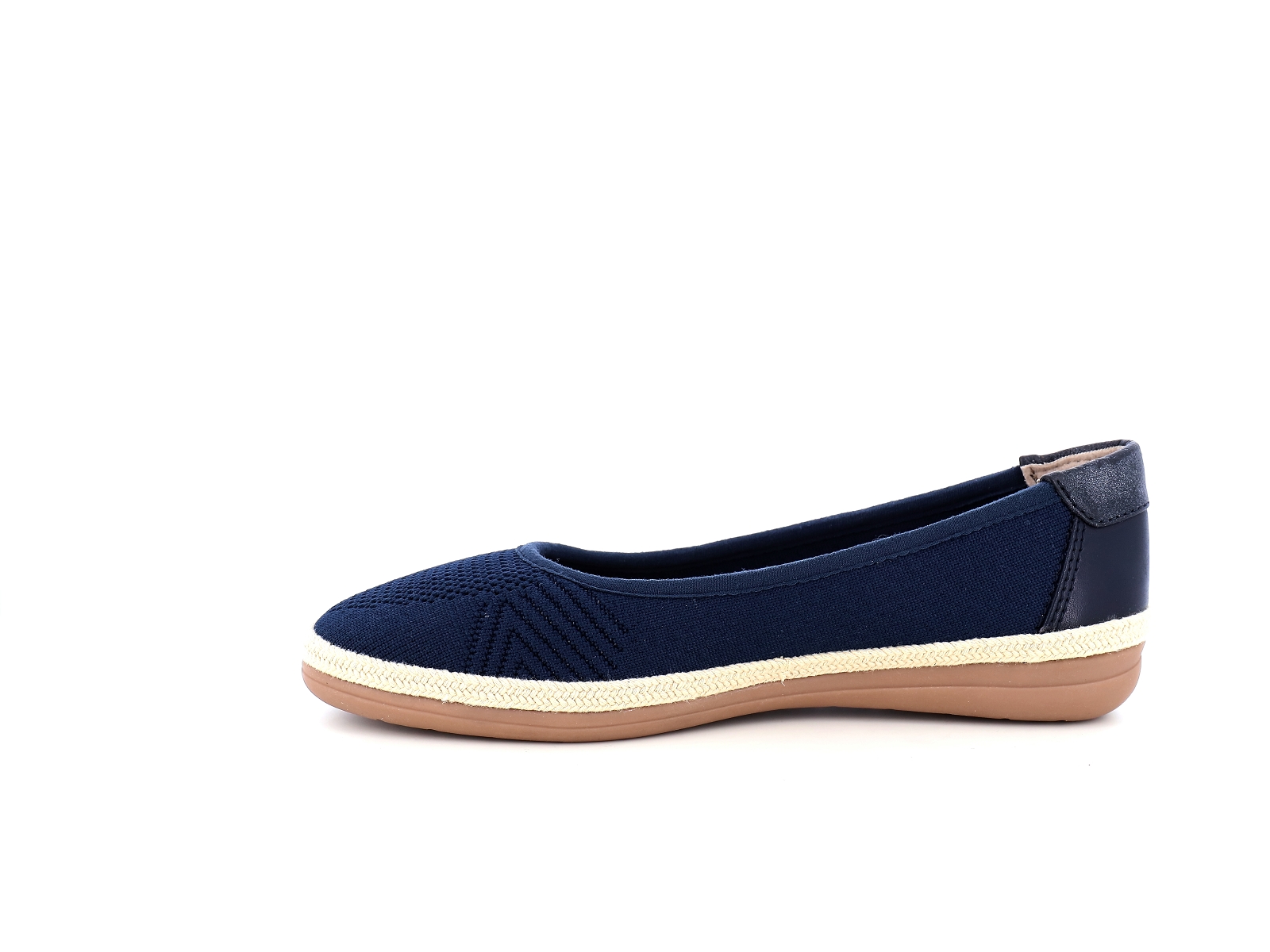 Jana  shoes-22168 Textile Marine