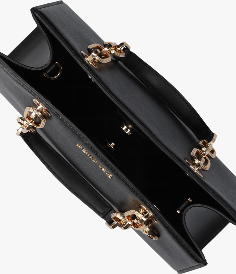 MICHAEL KORS zwarte michael kors handtas md satchel