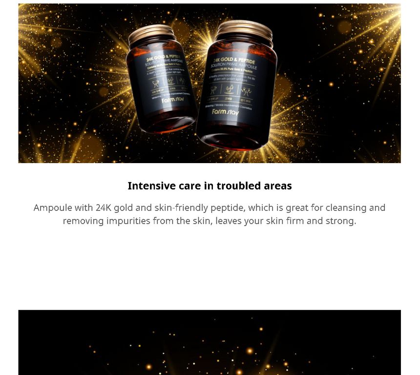 Farm Stay - 24K Goud & Peptide Oplossing Prime Ampoule