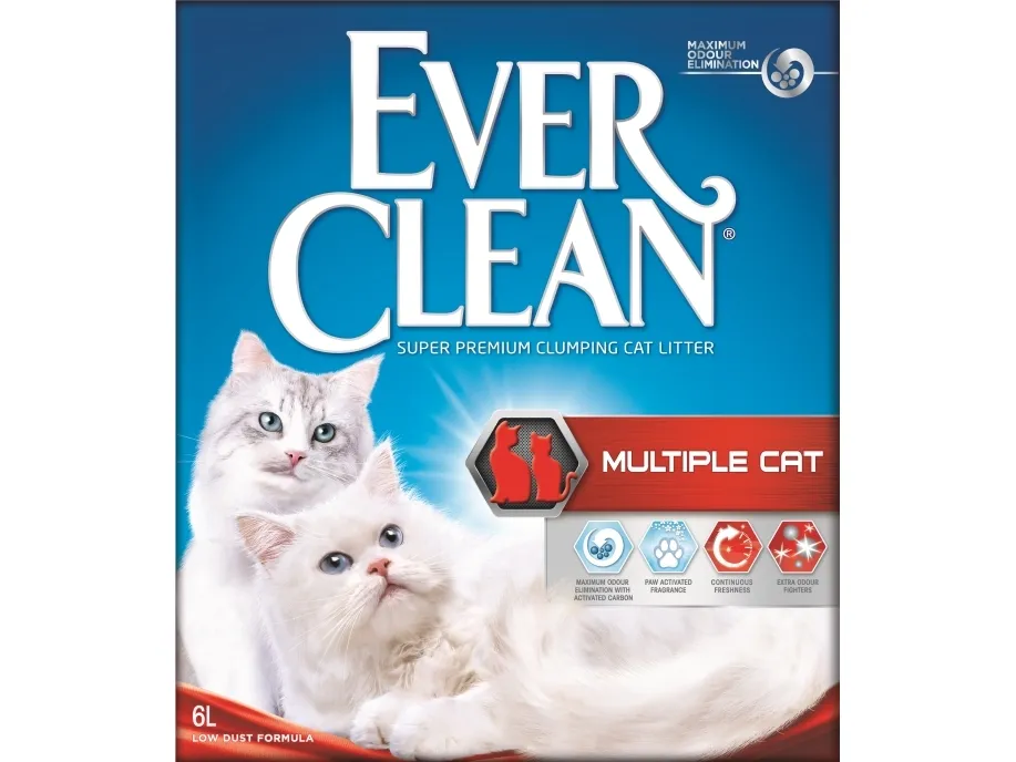 Everclean Ever Clean Multiple Cat 6 L