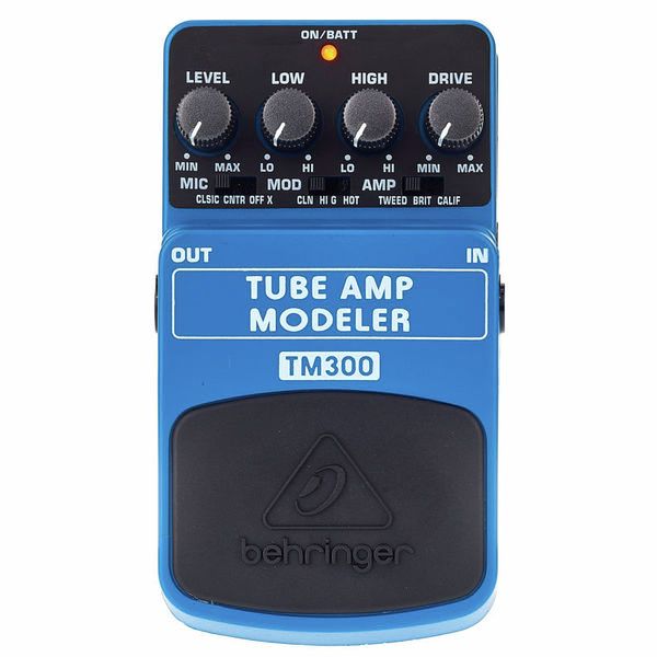 Behringer Tm300 Tube Amp Modeler