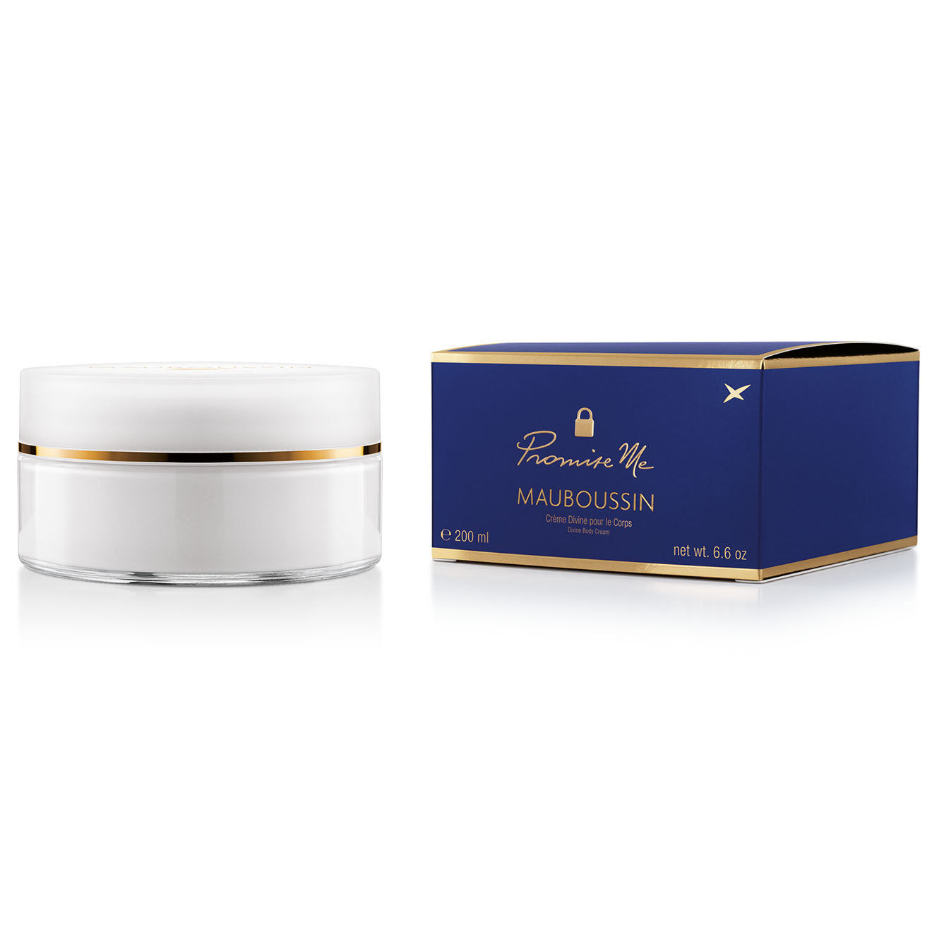 Mauboussin Crème Divine pour le corps Promise Me - 200 ml